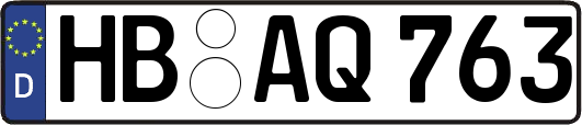 HB-AQ763