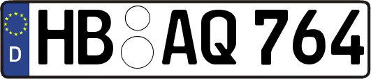 HB-AQ764