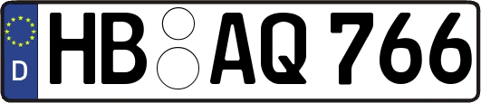 HB-AQ766