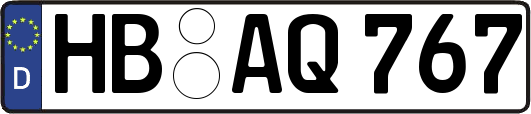 HB-AQ767