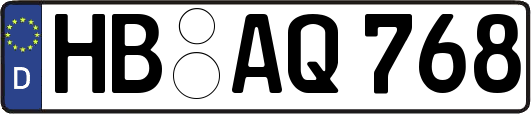 HB-AQ768