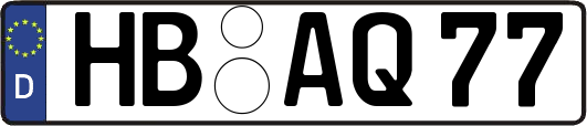 HB-AQ77