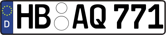 HB-AQ771