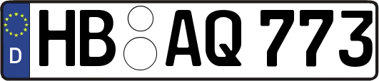 HB-AQ773