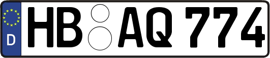 HB-AQ774