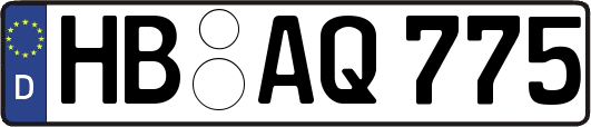 HB-AQ775