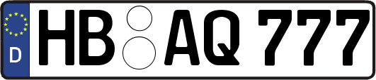 HB-AQ777