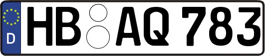 HB-AQ783