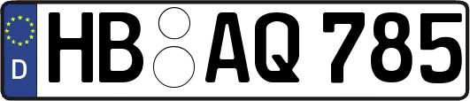 HB-AQ785