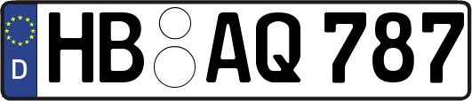 HB-AQ787