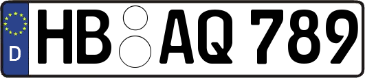 HB-AQ789