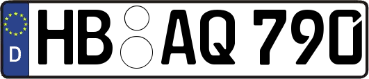 HB-AQ790