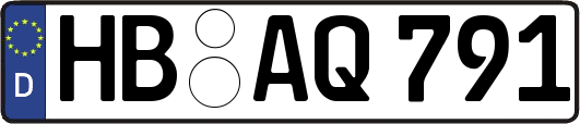 HB-AQ791