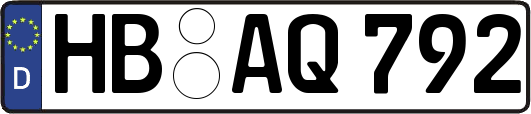 HB-AQ792