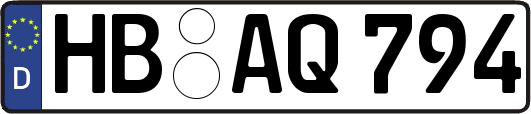 HB-AQ794