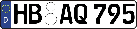 HB-AQ795