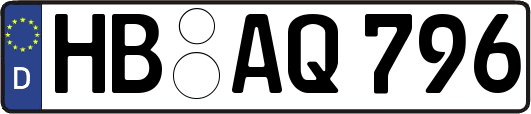 HB-AQ796
