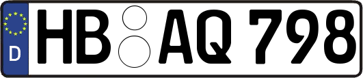 HB-AQ798