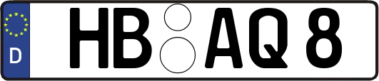 HB-AQ8