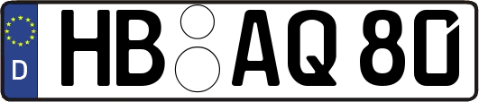 HB-AQ80
