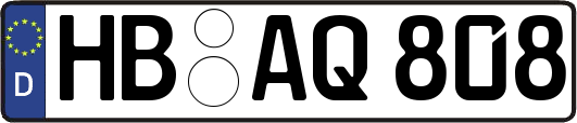 HB-AQ808