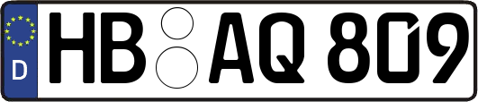 HB-AQ809