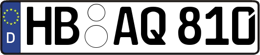 HB-AQ810
