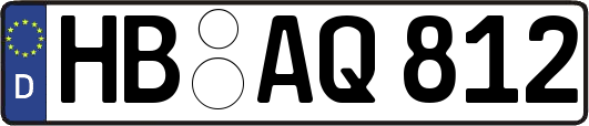 HB-AQ812
