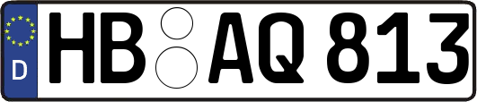 HB-AQ813
