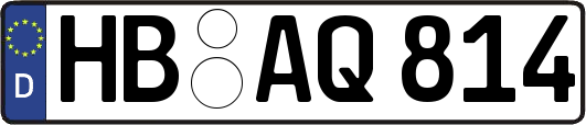 HB-AQ814