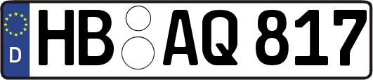 HB-AQ817