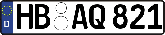 HB-AQ821