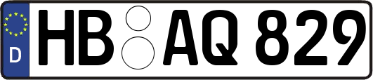 HB-AQ829