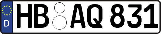 HB-AQ831