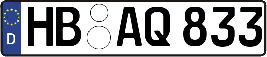 HB-AQ833