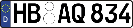 HB-AQ834