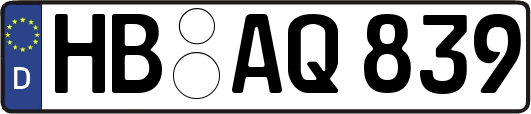 HB-AQ839