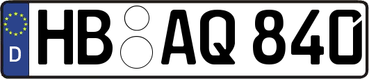 HB-AQ840