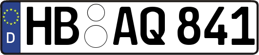HB-AQ841