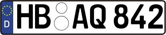 HB-AQ842