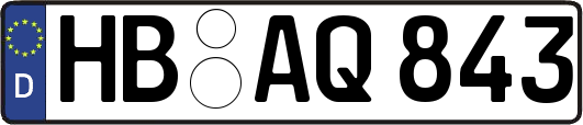 HB-AQ843
