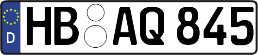 HB-AQ845