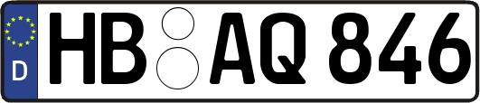 HB-AQ846