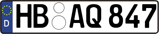 HB-AQ847