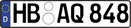 HB-AQ848
