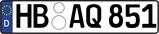 HB-AQ851