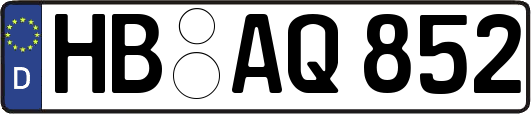 HB-AQ852