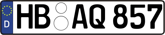 HB-AQ857