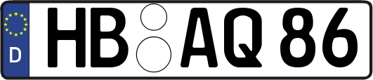 HB-AQ86