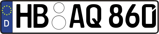 HB-AQ860
